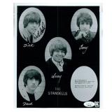 The Standells Dick Dodd signed photo. JSA...