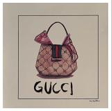 Fairchild Paris Gucci Art Print