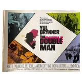 The Double Man 1967 vintage movie poster