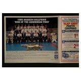 1995 Anaheim Bullfrogs Hockey Team Photo