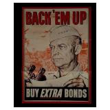 Reproduction of WWII Poster