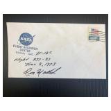 Don Mallick signed first day cover