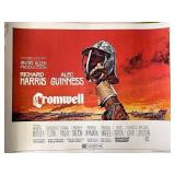 Cromwell 1970 vintage movie poster