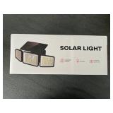 Daphino 2500LM Solar Security Light 3-Head 270ï¿½...
