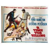 A Time for Killing 1967 vintage movie poster