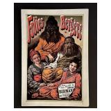 Paris France Follies Bergere Vintage Art Print