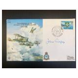John Gingell signed first day cover