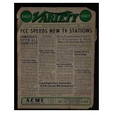 July 1952 Hollywood Variety Daily Newspaper
