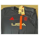 Adidas USA Soccer OLP Jersey 2XL New with Tags