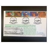 Ronald Forrest signed first day cover