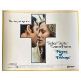 Pieces of Dreams 1970 vintage movie poster