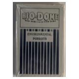 Bio-Dome Environmental Pursuits card game