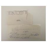 US Navy Flying Ace Guy P. Bordelon Jr. Signed...
