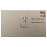 USAF Colonel Carroll Glines signed envelope