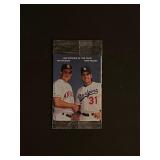 1993 MLB Rookies of the Year Mothers Cookies...