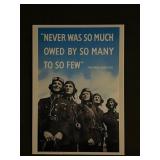 Postcard Reprint to British Soldiers Warning of...