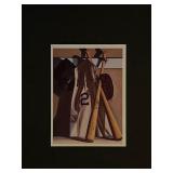 MLB Pirates Roberto Clemente Lithograph Reprint...