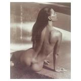 Hilary Swank unsigned photo.