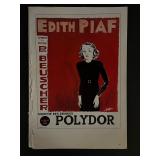 Paris France Follies Bergere Vintage Art Print