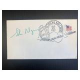 Marvel Comic Artist John Ridgway signed FDC