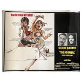The Hospital 1971 vintage movie poster