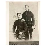 J. Charlesworth vintage military photo portrait