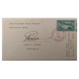 Cartoonist Fred L. Packer signed envelope