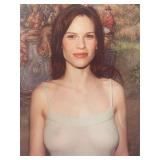 Hilary Swank unsigned photo