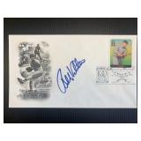 Los Angeles Dodgers Bobby Valentine signed FDC