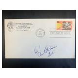 The Brady Bunch Ann Davis signed first day cover