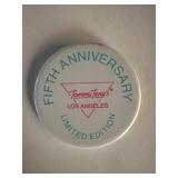 Tommy Tang's Limited Edition pin