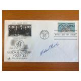 William R Burke signed first day cover