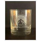 Paramount Pictures commemorative rocks glassware