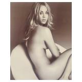 Kaley Cuoco unsigned photo