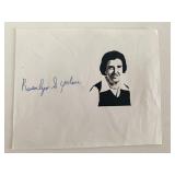 Nobel Prize winner Rosalyn S. Yalow original...