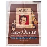 The Beggar's Opera 1953 vintage movie poster
