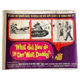 What Did You Do in the War, Daddy? 1966 vintage...