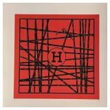 Limited Edition Fairchild Paris Hermes Numbered...