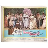 Tom Sawyer 1973 vintage movie poster