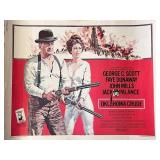 Oklahoma Crude 1973 vintage movie poster