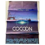 Cocoon vintage movie poster