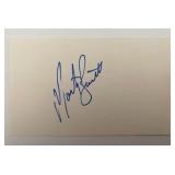 Baseball Player Marty Barrett autograph
