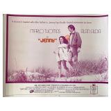Jenny 1970 vintage movie poster