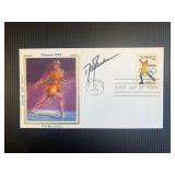 Olympic Speed Skater Dan Jansen signed first...