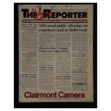 July 1990 The Hollywood Reporter 60th...
