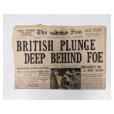 The Sun 1944 Vintage Newspaper