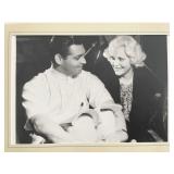 Clark Gable unsigned photo