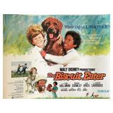 The Biscuit Eater 1972 vintage movie poster