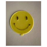 Happy face disc