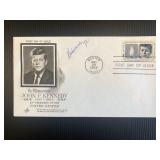 James Holloway signed first day cover